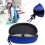 Hard Shell Glasses Case with Zipper Durable Scratch Crush 1