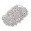 Silver Crimp Tubes for Jewelry Making 4 Pack 1