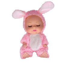 Mini Baby Doll Lifelike 5 Inch with Cute Clothes