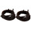 Leather shoelaces for men's boat shoes square thin 5