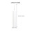 OUNONA empty plastic caulk tubes 2 pcs 300ml 2