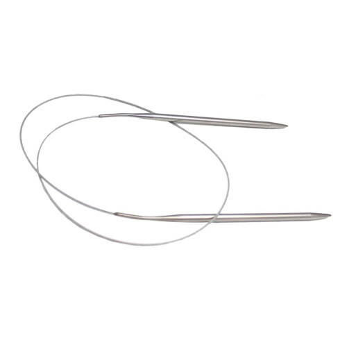 Rundpinde i rustfrit stål 84 cm 3 stk. størrelse 12 2