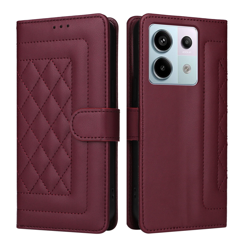 Pu Leather Wallet Case With Card Slots And Zipper For 9085618560437