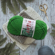 Cotton Yarn Ball Soft Skin-Friendly for Knitting and Crochet