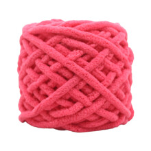 Priadza Chenille Yarn Soft Velvet Háčkovaná pletacia priadza 100g