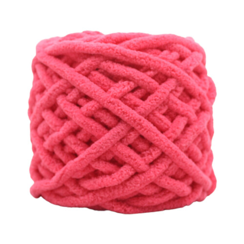 Chenillegarn, weicher Samt, Häkelgarn, Strickgarn, 100 g