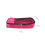 Rosy Rectangular Zipper Luggage Organizer Bag 1 Piece 2