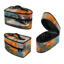 Sacoche de voyage pour fer à repasser, motif floral, anti-poussière, 1 pièce