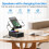 IMOLI Bluetooth-luidspreker met powerbank en telefoonhouder 2