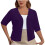 Women's Oversized Solid Cardigan Short Sleeve Open Front 1