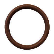 Steering Wheel Cover Silicone Leather Thin Ice Feel
