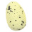 Mini Speckled Blue Foam Easter Eggs 20 pcs 3