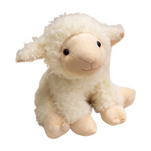 Soft Stuffed Lamb Doll Veterinary-Safe 1 Piece