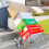 Heavy-Duty Collapsible Hand Trolley with Telescoping Handle 1
