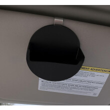 Car Visor Can Holder Plastic Clip-On Organizer 1 Pack