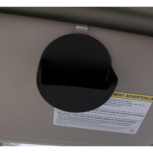 Car Visor Can Holder Plastic Clip-On Organizer 1 Pack
