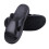Hemoton anti-static slippers black indoor 1 pair 4