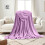 Fleece Plush Throw Blanket Microfiber Soft Cozy 50x60 in 1