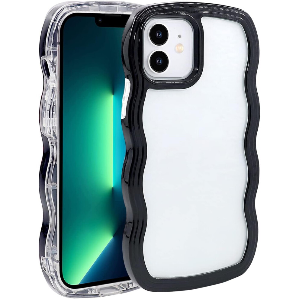 Tpu Bumper Case For Iphone 11 6.1 Inch Border Black 968604535291