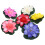 Plastic Floating Water Lily Flowers 6 pcs 1