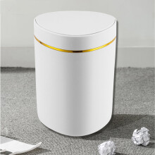 Mini odpadkový koš na stůl s víkem, 0,5 galonu, 5 x 5 x 6,3 palce