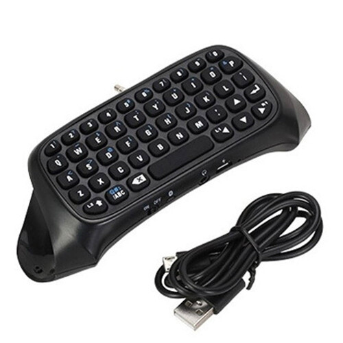 Controler de tastatură mini wireless pentru jocuri