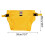Baby Dining Chair Harness Belt Adjustable Yellow 2