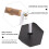 Parrot perch stand with natural wood perch 2
