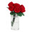 Rose Vase Decorative Model for Vehicle Interior 1