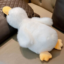 Jumbo Pink Duck Plush Toy 19.7 inch Soft Huggable Stuffed