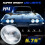 Προβολείς LED υψηλής/χαμηλής δέσμης για Chevy Corvette C3 68-82 (4 2