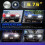 Chevrolet Corvette C1-C3 Προβολείς LED με δέσμη υψηλών συχνοτήτων DRL4PCS 8
