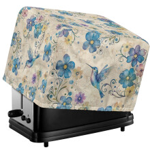 Kryt na toustovač Hummingbird Flowers pro 2 plátky