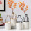Silk Eucalyptus Branches Fall Decor 4 Pcs 6