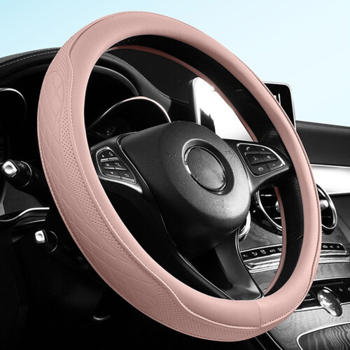 Silicone Steering Wheel Cover Universal Fit 1 Pack