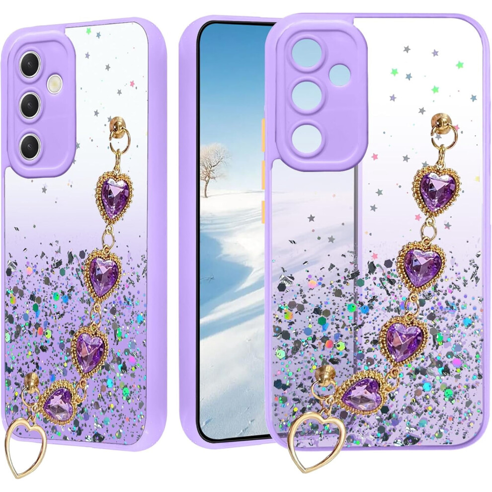Clear Glitter Silicone Case For Samsung Galaxy A54 5G 968604521980