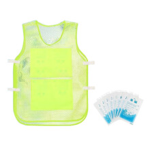 Vest Waistcoat with Ice Packs for Adults 1 Set