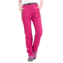 Wasserdichte Winter-Cargohose in Pink