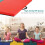 Folding Gymnastics Mat 4 ft x 8 ft x 2 in with Carry Handle 5