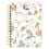 A5 Spiral Notebook Metallic Gold Foil Cover 1 Pack 2