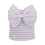 Bonnet bébé avec turban à nœud papillon 1