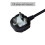 Προσαρμογέας AC φορητού υπολογιστή Chicony 19.5V6.15A για MSI GP60GF63 1