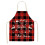 Christmas Kitchen Apron Buffalo Plaid 55x68cm 1