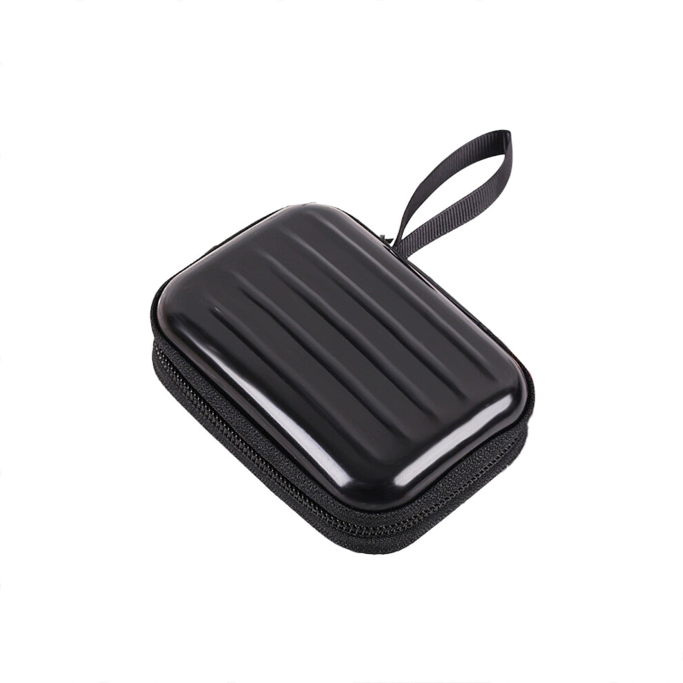 Cosmetic Pouch Waterproof Black Zippered 1 Piece