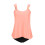 Women's padded2-piece swimsuit with adjustable straps and 5