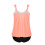 Women's padded2-piece swimsuit with adjustable straps and 6
