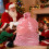 Herbruikbare kerstcadeautassen van plastic, 3 stuks, 56 x 36 inch 1