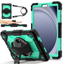 Samsung Galaxy Tab A11 schokbestendige hoes (groen)