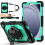 Capa resistente a impactos para Samsung Galaxy Tab A11, verde. 1