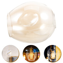 Abat-jour en verre transparent pour salon (1 pièce)